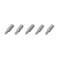 Комплект насадок викруткових PH1, ACR, S2, 5 од., STORM INTERTOOL VT-0206