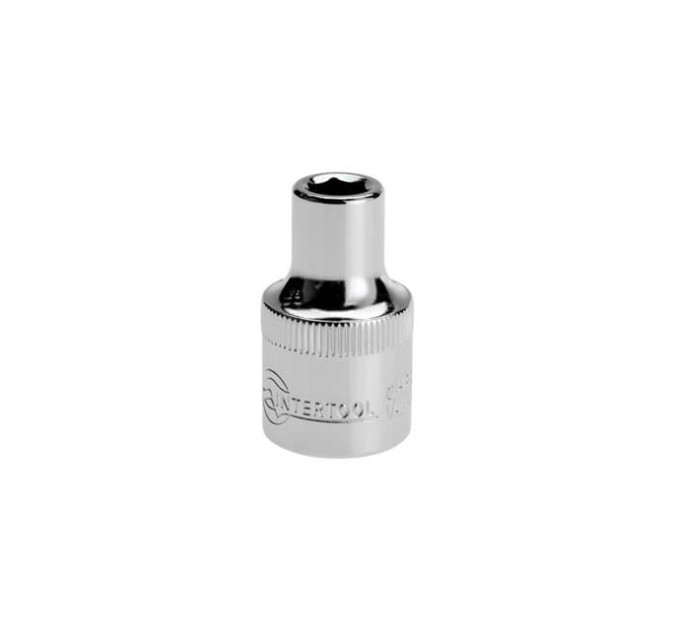 Головка шестигранная STORM 1/2", 8 мм, Cr-V INTERTOOL ET-0008
