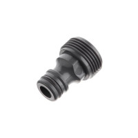 Адаптер с наружной резьбой 3/4" на коннектор 1/2" INTERTOOL GE-1002