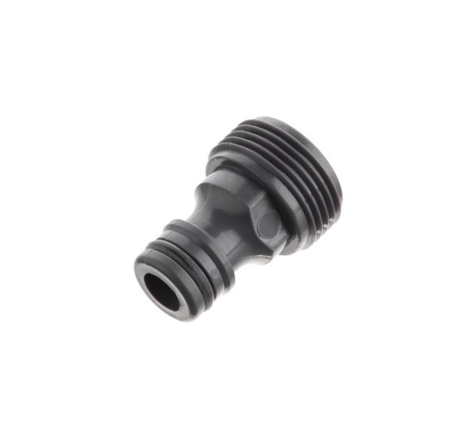 Адаптер с наружной резьбой 3/4" на коннектор 1/2" INTERTOOL GE-1002