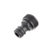 Адаптер с наружной резьбой 3/4" на коннектор 1/2" INTERTOOL GE-1002