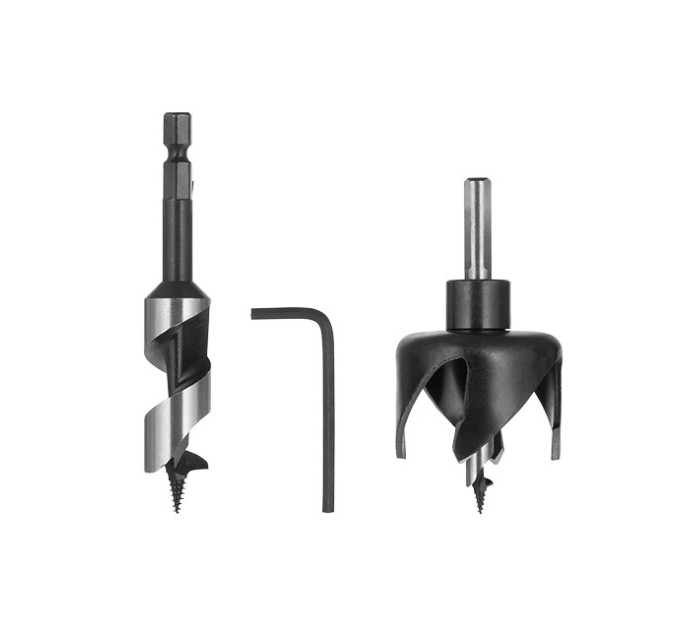 набор для установки замков 2 ед. INTERTOOL SD-0252