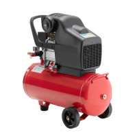 Компрессор 24 л, 1,5 кВт, 220 В, 8 атм, 206 л/мин INTERTOOL PT-0009