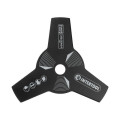 Нож для триммера 3-зубчатый, 255*25.4*1.4 мм INTERTOOL DT-2250