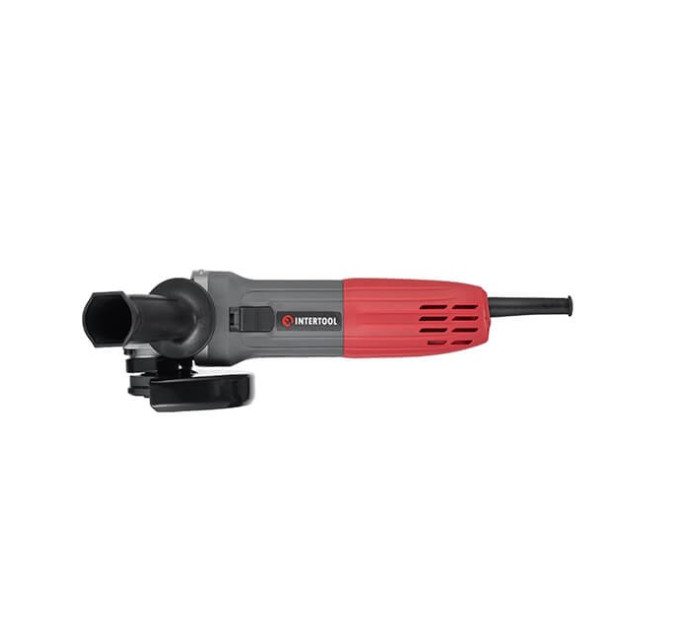Шлифмашина угловая 860 Вт, 125 мм, 11000 об/мин INTERTOOL DT-0267