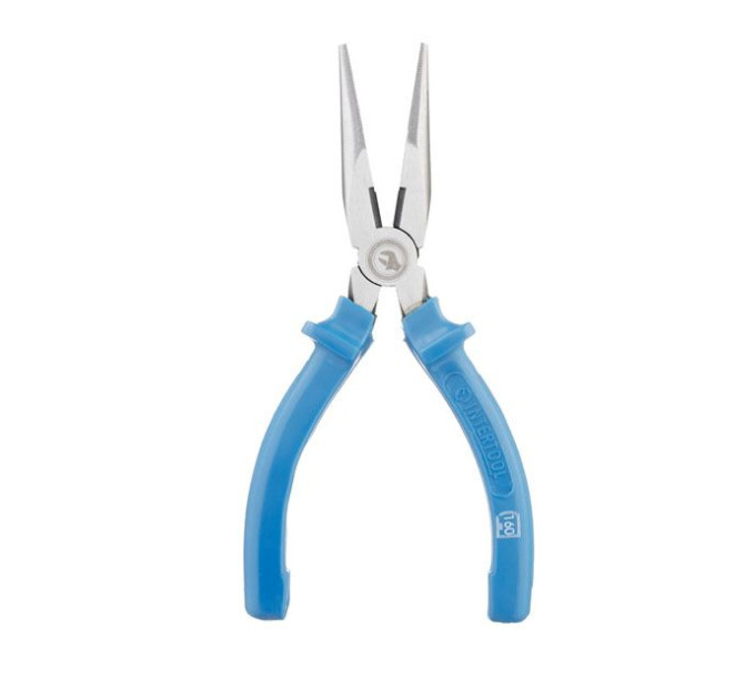 Долгогубцы прямые 160 мм INTERTOOL HT-0121