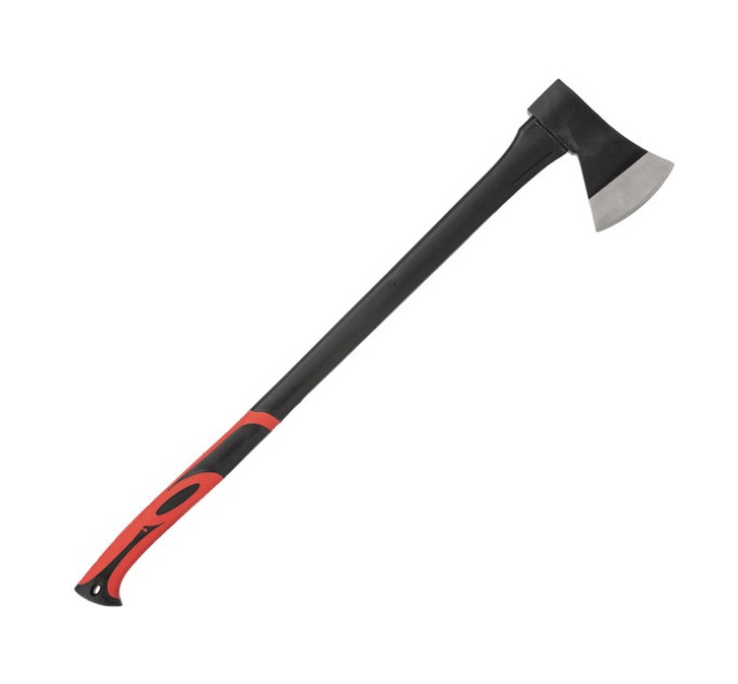 Сокира 1250 г, ручка з фібергласу INTERTOOL HT-0264