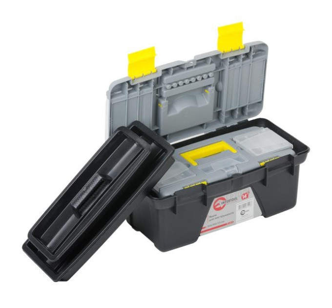 комплект ящиков для инструмента, 3 ед. INTERTOOL BX-0303