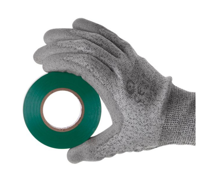 Лента изоляционная 25 м, 17*0,15 мм, цветная (уп. 10 ед.) INTERTOOL IT-0029