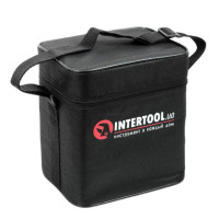 Уровень лазерный, 5 лазерных головок, зеленый луч, звуковая индикация INTERTOOL MT-3008