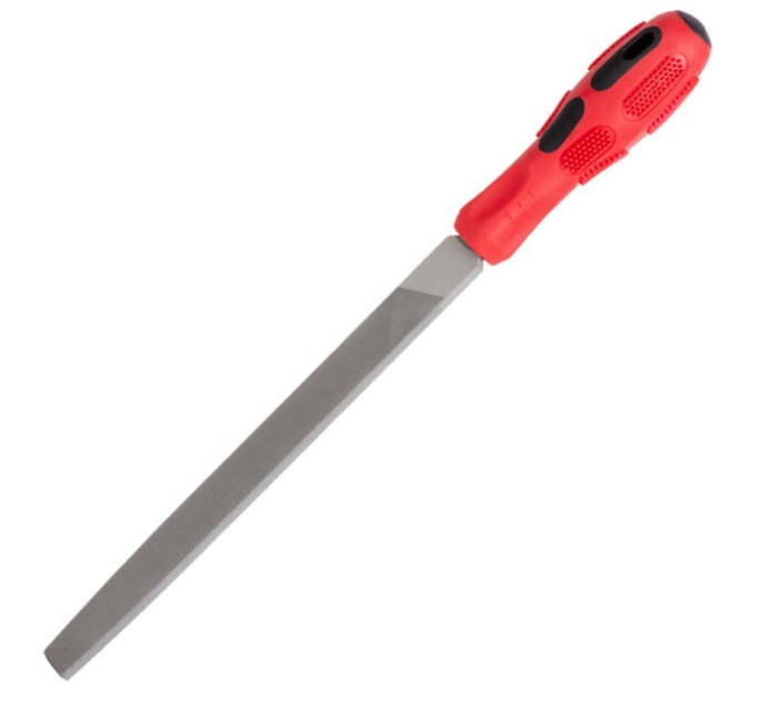 Напилок плаский 200 мм INTERTOOL HT-3710