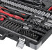 Профессиональный набор инструментов 1/4", 1/2", 119 ед., Cr-V INTERTOOL ET-7119