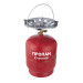 Комплект газовий кемпінговий 8 л INTERTOOL GS-0008