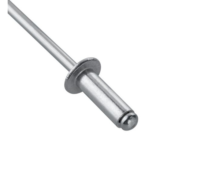 Заклепка алюминиевая 4.0*12.0 мм, 50 ед. INTERTOOL RT-4012
