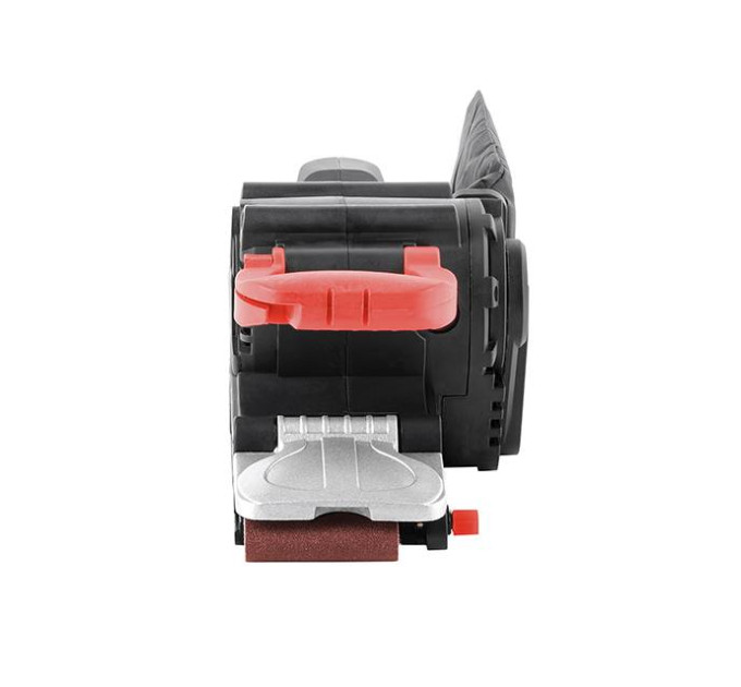 Шлифмашина ленточная 1010 Вт, 120-380 м/мин, 76*533 мм INTERTOOL WT-0530