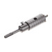 Комплект: свердло корончасте по бетону 36 мм, перехідник SDS Plus 100 мм INTERTOOL SD-7036