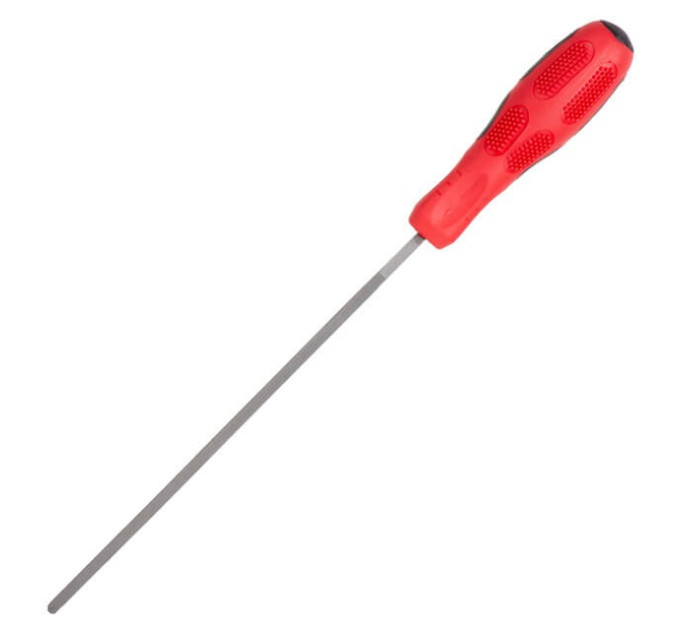 Напилок плаский 200 мм INTERTOOL HT-3710