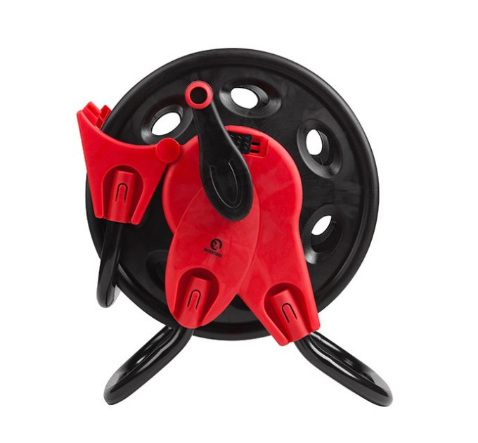 Катушка для шланга 1/2" 45 м, PP, steel, ABS INTERTOOL GE-3005
