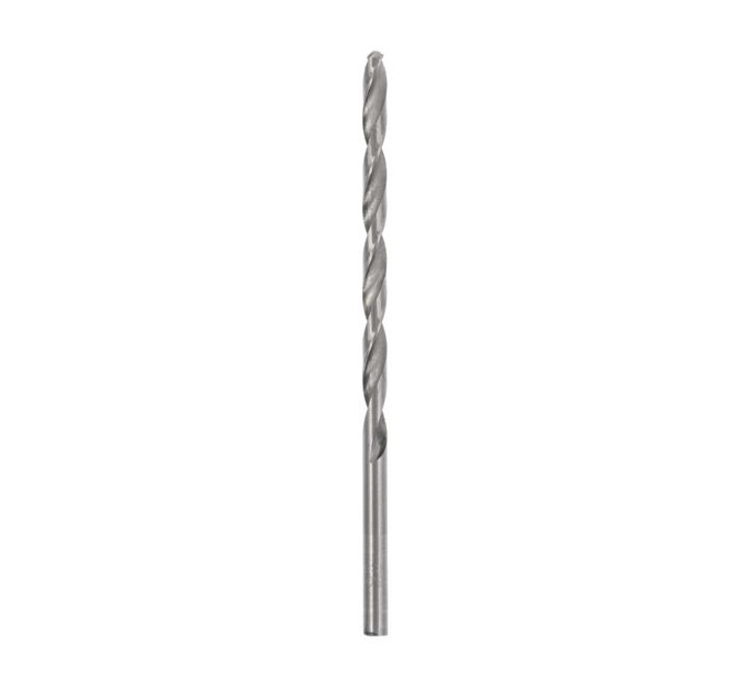 Сверло по металлу удлиненное 6 мм, HSS DIN340 INTERTOOL SD-5260
