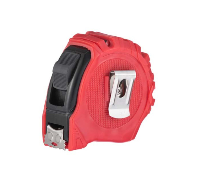 Рулетка с фиксатором 5 м "Магнит" INTERTOOL MT-0505