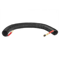 Шланг BLACK M-Flex STORM, 8*12 мм, 20 м спиральный полиуретановый с поворотным шарниром, латунными быстроразъемными соединениями INTERTOOL PT-1798 Шланг BLACK M-Flex STORM, 8*12 мм, 20 м спиральный полиуретановый с поворотным шарниром, латунными быстроразъемными соединениями INTERTOOL PT-1798