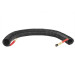 Шланг BLACK M-Flex STORM, 8*12 мм, 20 м спиральный полиуретановый с поворотным шарниром, латунными быстроразъемными соединениями INTERTOOL PT-1798