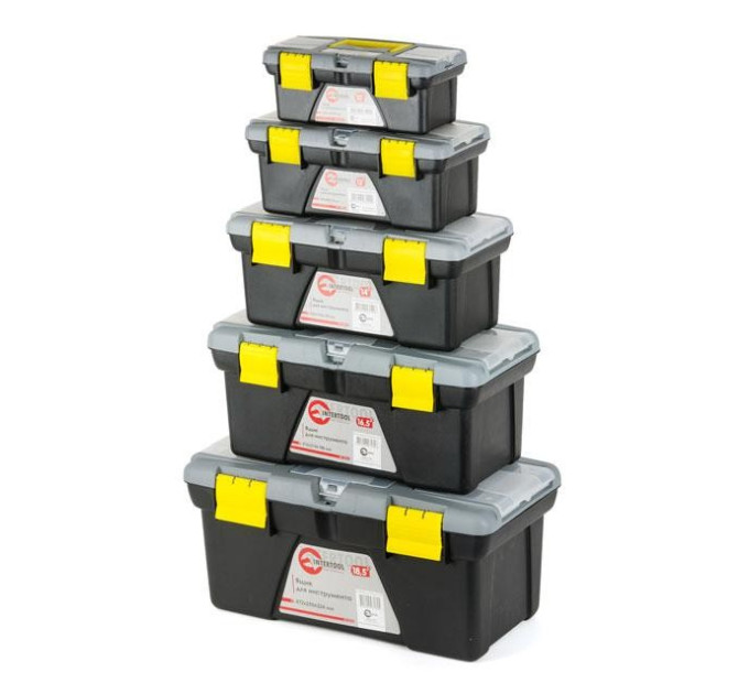 Комплект ящиків для інструменту, 5 од. INTERTOOL BX-0305