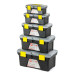 Комплект ящиків для інструменту, 5 од. INTERTOOL BX-0305