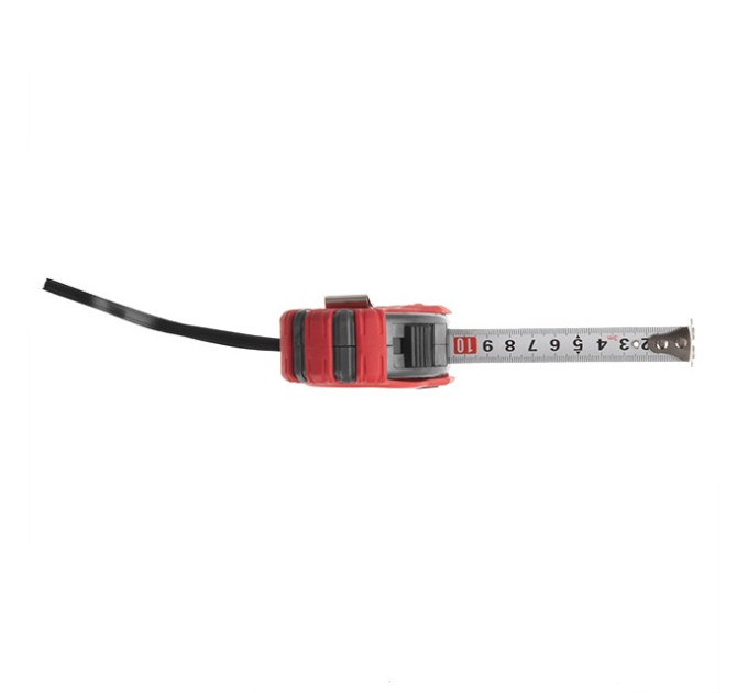 Рулетка с металлическим полотном 3 м "Супер Магнит", blister INTERTOOL MT-0303