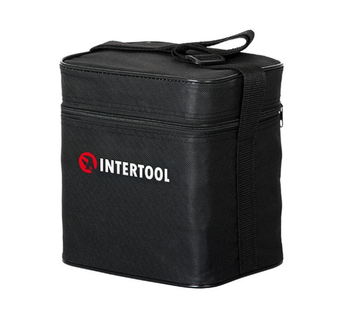 Уровень лазерный, 2 лазерные головки INTERTOOL MT-3009
