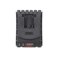 Зарядное устройство для аккумуляторов Li-ion 20 В, ток заряда 2.0 А INTERTOOL WT-0344