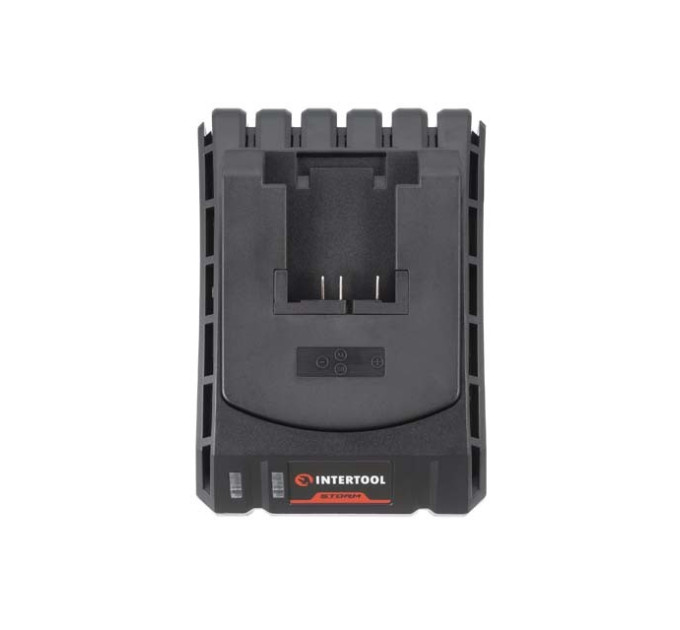Пристрій зарядний для акумуляторів Li-ion 20 В, струм заряду 2.0 А INTERTOOL WT-0344