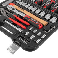 Набор инструментов 56 ед., STORM, 1/2", 1/4", Cr-V INTERTOOL ET-8056