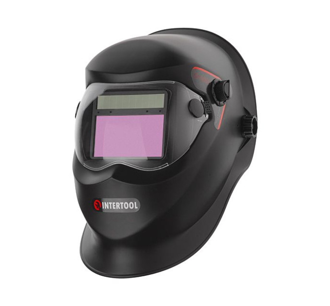Маска зварника "Хамелеон" INTERTOOL SP-0064