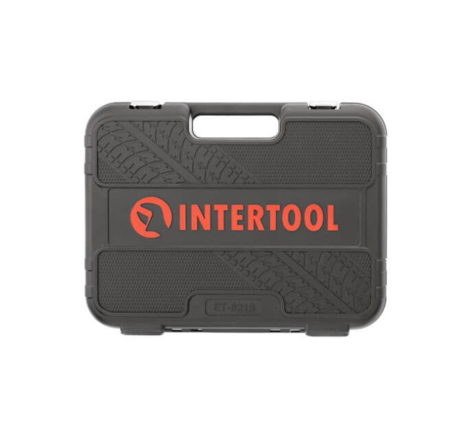 Набір інструментів 219 од., STORM, 1/2", 3/8", 1/4 ", Cr-V INTERTOOL ET-8219