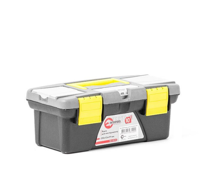 Ящик для інструментів 10" 250*126*99 мм INTERTOOL BX-0310