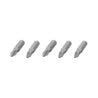 Комплект насадок викруткових PZ2, ACR, S2, 5 од., STORM INTERTOOL VT-0209