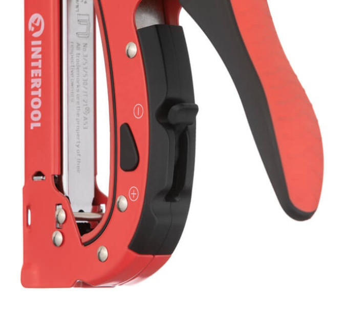Степлер строительный для скоб, STORM INTERTOOL RT-0103