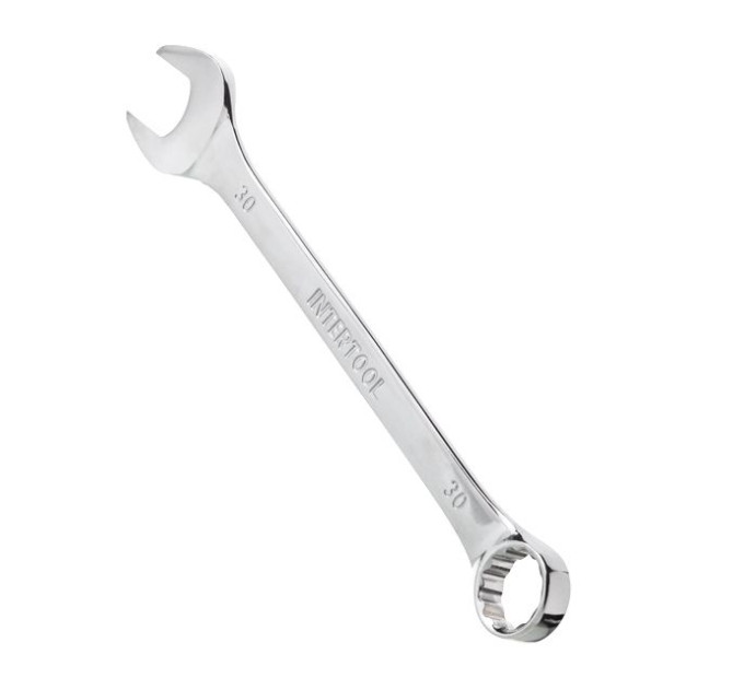 Набор комбинированных ключей 25 ед., 6-32 мм, PROF, чехол INTERTOOL XT-1526