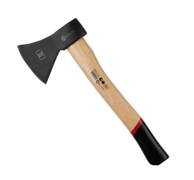 Топор 600 г, ручка пекан, 48-57 HRC INTERTOOL HT-0256