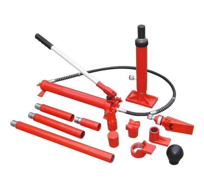 Комплект гидравлических распорок 10 т INTERTOOL GT0202