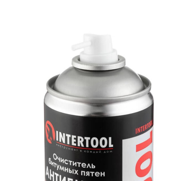 Очиститель битумных пятен, аэрозоль 400 мл INTERTOOL FS-6940