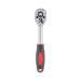 Рукоятка с храповым механизмом 1/4", 24 зуба, Cr-V INTERTOOL HT-2104