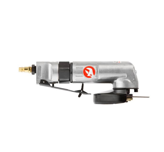 Шлифмашина угловая пневматическая 115 мм INTERTOOL PT-1201