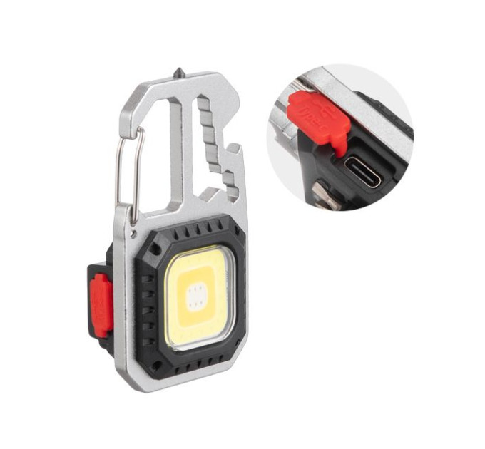 Фонарь-брелок, Multi-tool 9 в 1, STORM INTERTOOL LB-0161