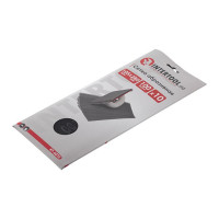 Сітка абразивна 280*105 мм, К100, 10 од. INTERTOOL KT-6010