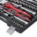 Профессиональный набор инструментов 1/2", 1/4", 82 ед., Cr-V INTERTOOL ET-6082