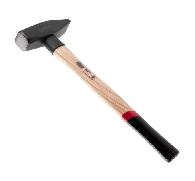 Молоток слюсарний 800 г, ручка ясен INTERTOOL HT-0255