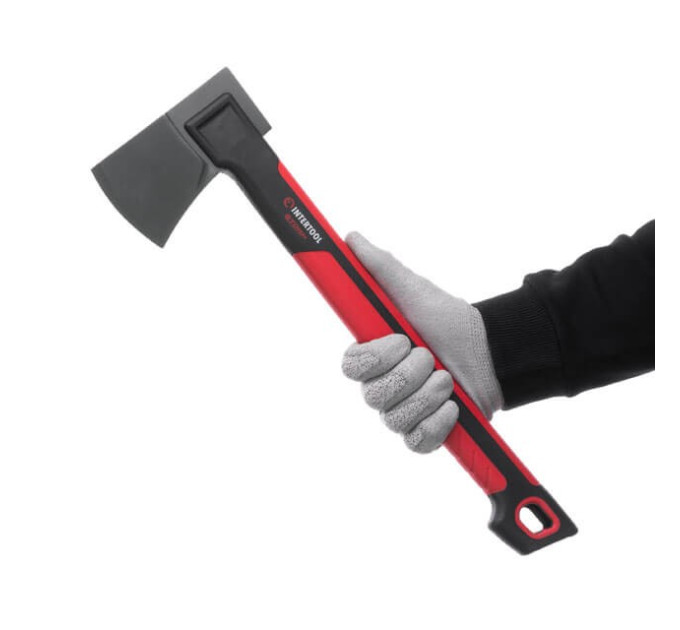 Сокира 930 г, ручка з фібергласу, STORM HT-0292
