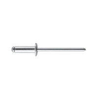 Заклепка алюминиевая 4.0*12.0 мм, 50 ед. INTERTOOL RT-4012